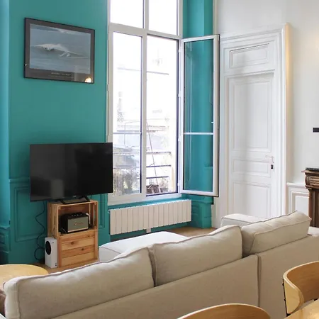 Apartmán Charming Duplex 2nd Arrondissement
