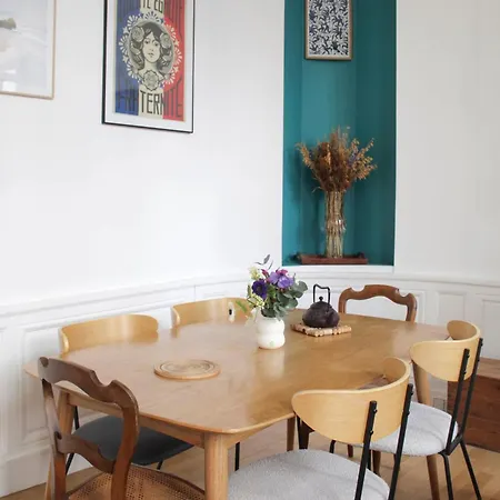 Charming Duplex 2nd Arrondissement Apartmán Paříž