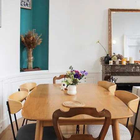 Charming Duplex 2nd Arrondissement Apartmán *