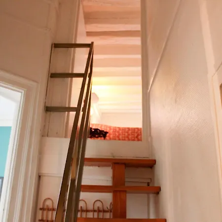 Charming Duplex 2nd Arrondissement Apartamento *